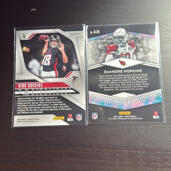 Panini football cards - Picture 2 of 2